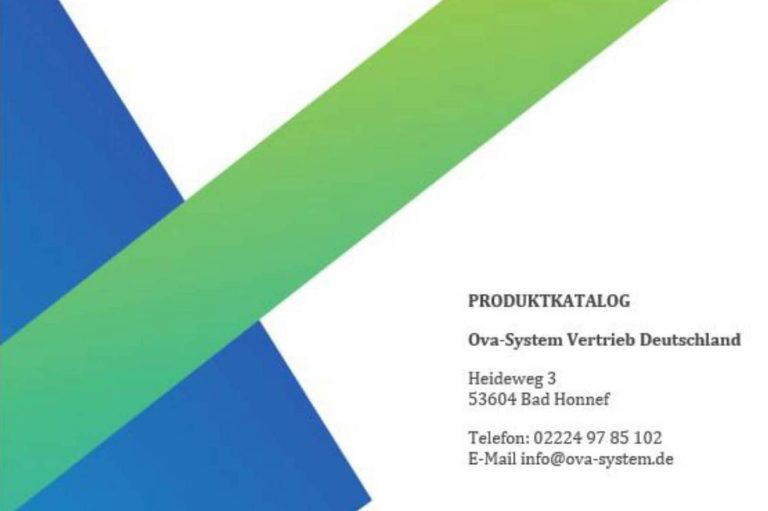 Produktkatalog Ova System